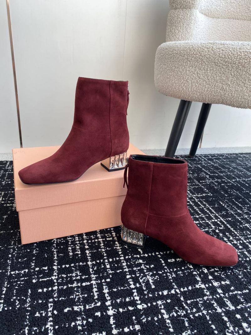 Miu Miu Boots